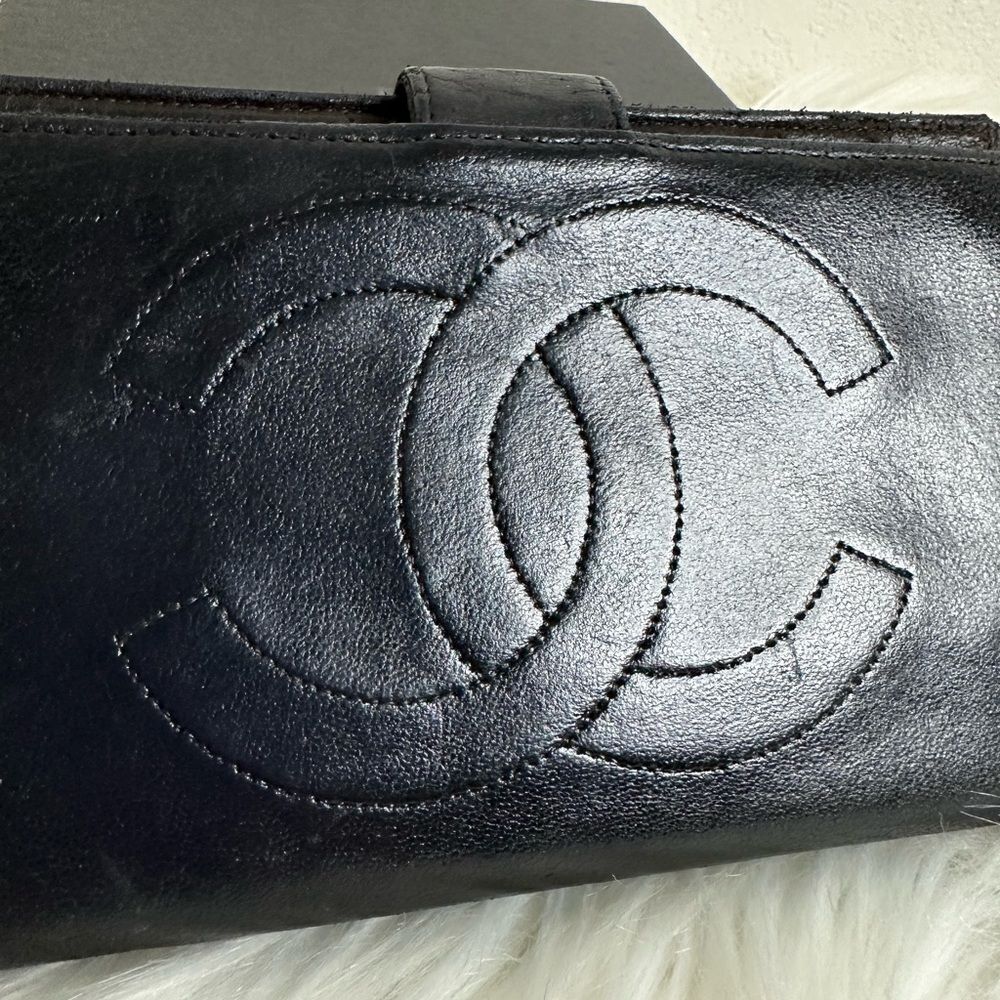 💯Authentic Chanel Long Wallet 🍀 - Picture 7 of 17